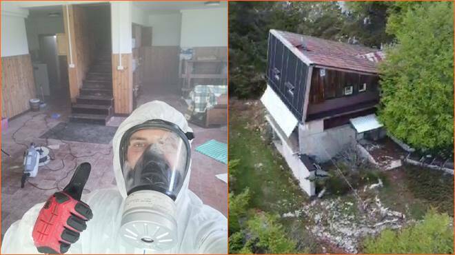 Rifugio di Campo Catino, come vivere la montagna grazie alla Protezione Civile Nuovo Domani