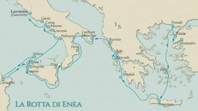 Gaeta, la “Rotta di Enea” diventa itinerario culturale certificato dal Consiglio d’Europa
