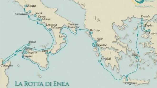 Da Troia a Pratica di Mare, la Rotta di Enea entra negli itinerari culturali d’Europa