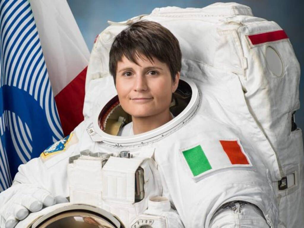 Samantha Cristoforetti sarà la prima donna europea al comando della Stazione Spaziale Internazionale