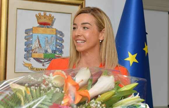 Silvia Salis ospite alle Fiamme Gialle da vicepresidente Coni: “Bello tornare”