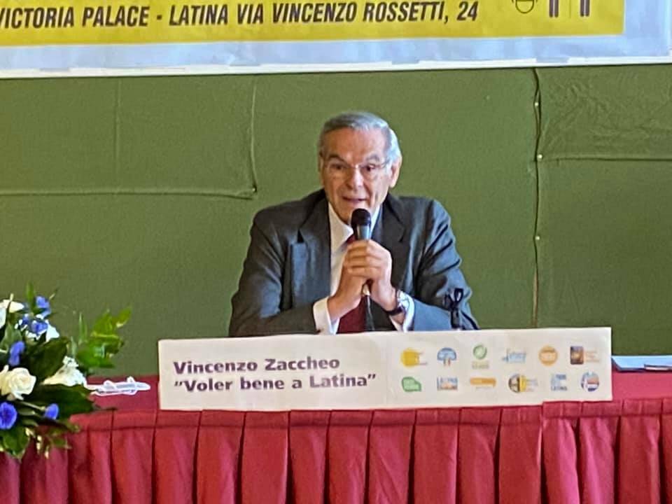 “Il mio partito è la città”, Vincenzo Zaccheo scende in campo per Latina2021