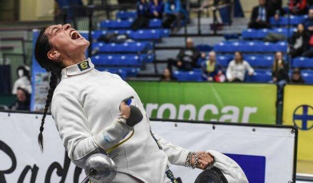 Alberta Santuccio esordiente alle Olimpiadi: una spadista che sogna in grande