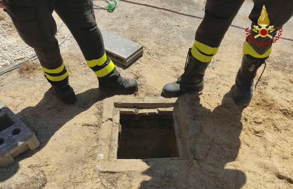 Roma, bimbo di tre anni precipita nel pozzo di un cantiere: salvato dai pompieri