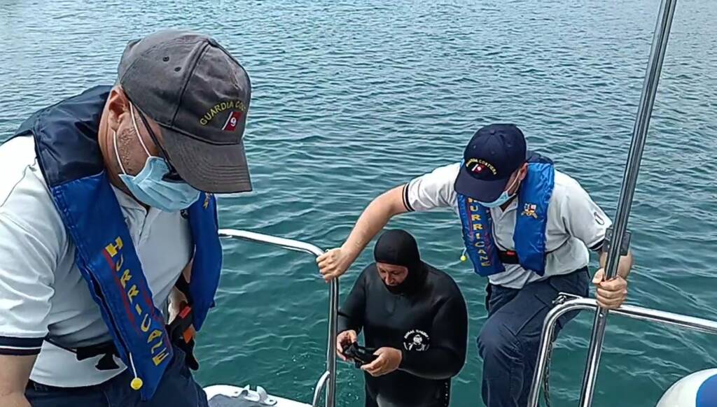 Guardia Costiera: fatto brillare l’ordigno bellico trovato nel porto di Formia