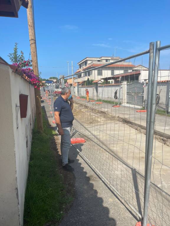 Fiumicino, Caroccia: “Continua la bonifica delle reti idriche del territorio”