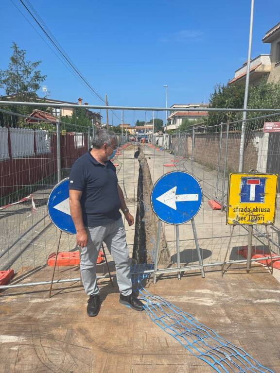 Fiumicino, Caroccia: “Continua la bonifica delle reti idriche del territorio”