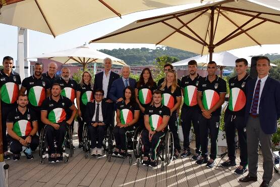 Canoa e kayak, presentata la squadra azzurra per le Olimpiadi e le Paralimpiadi