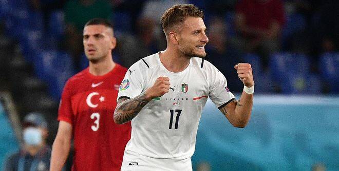 Euro2020, Immobile: “La vittoria dell’Italia per chi lotta contro il Covid”