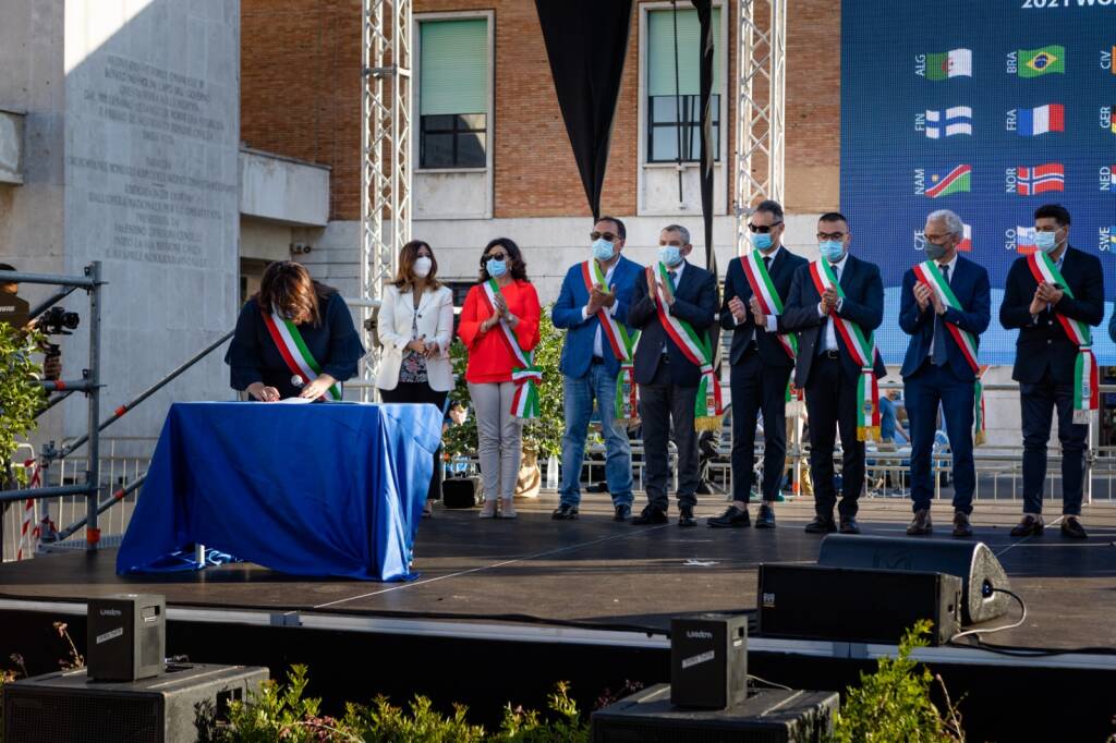 Comunità Pontina dello Sport: 5 Comuni del litorale siglano il protocollo d’intesa