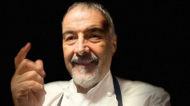 Chef Dino de Bellis, un docente… di gusto, tra tv e cucina
