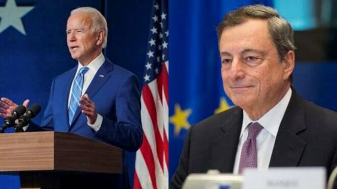 Afghanistan, Draghi chiama Biden: “Collaboriamo”