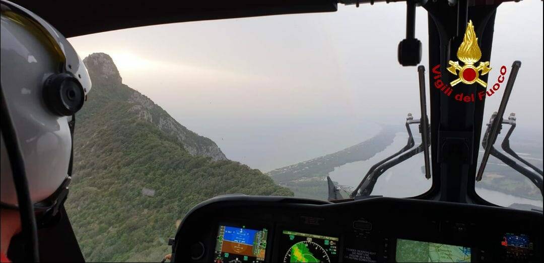 San Felice Circeo, padre e figlia cadono in una scarpata: scatta l’elisoccorso