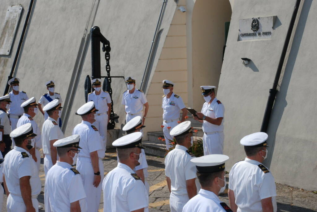 La Capitaneria di Gaeta celebra la Festa della Marina Militare