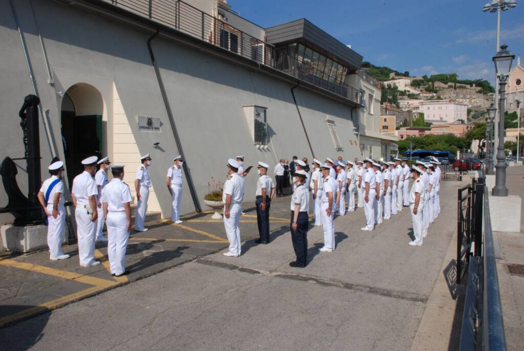 La Capitaneria di Gaeta celebra la Festa della Marina Militare