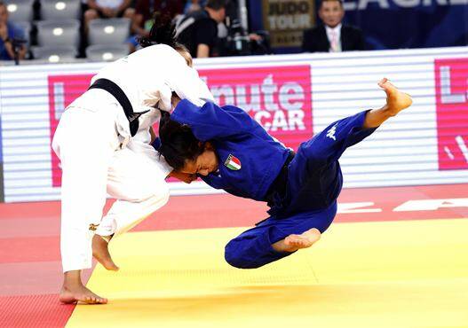 Judo, Francesca Milani alle Olimpiadi: Fiumicino esulta