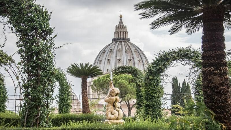 giardini vaticani vaticano