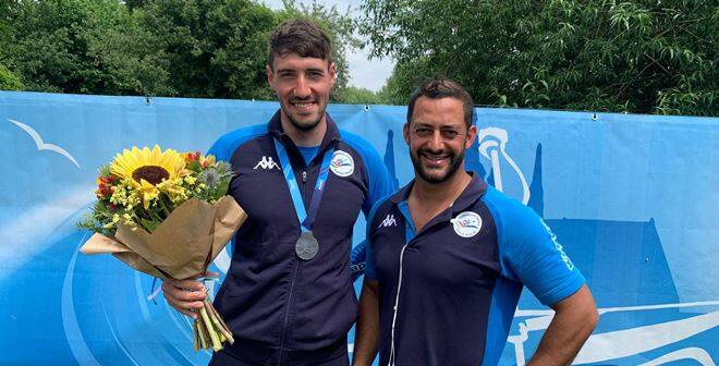 Canoa slalom, De Gennaro argento in Coppa del Mondo: “Strada giusta verso i Giochi”