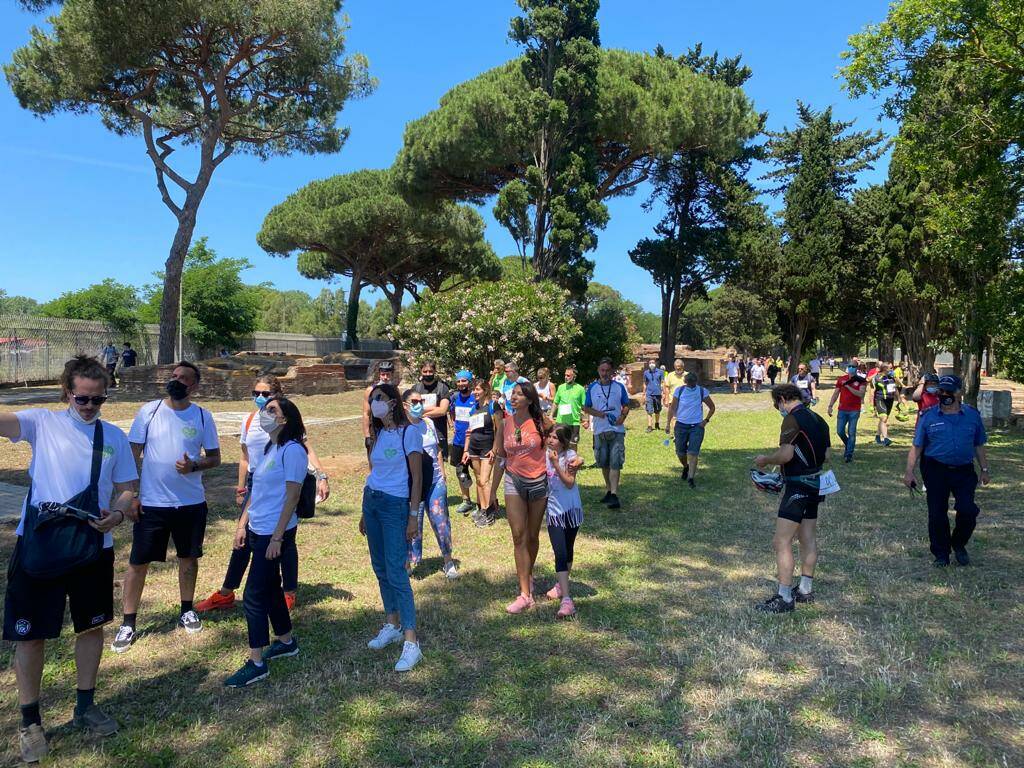 “Healiade”, da Ostia a Fiumicino: in centinaia alla biciclettata per combattere il cancro