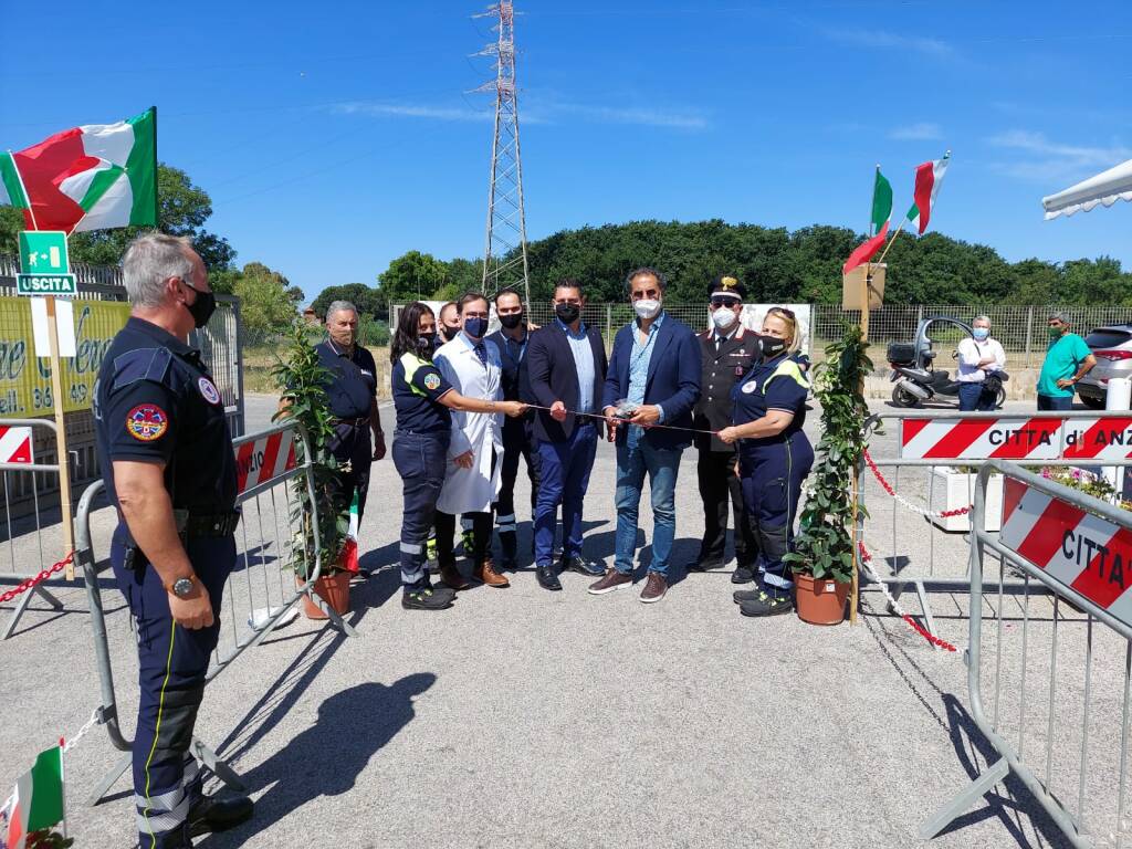 Anzio, inaugurato Centro polivalente di prevenzione Covid e vaccinazione