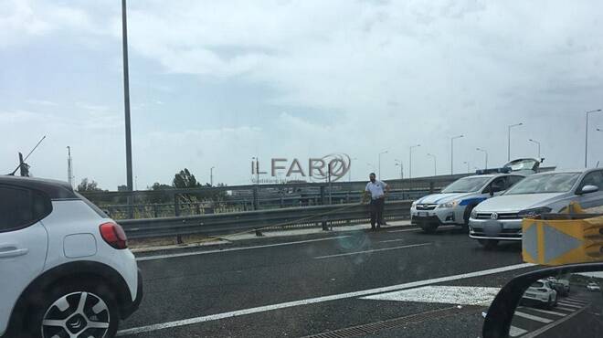 Fiumicino, incidente su viale del Caravaggio: traffico rallentato