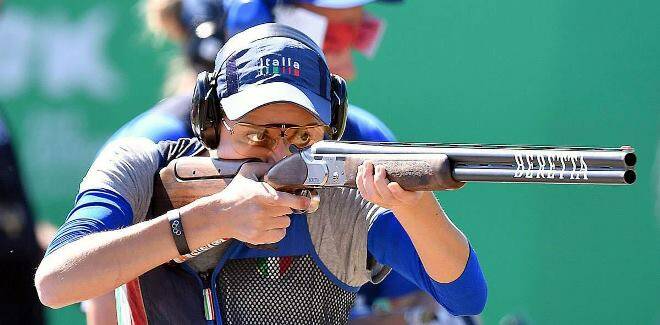 Tiro a volo, Jessica Rossi è argento agli Europei: “Una bella medaglia in attesa di Tokyo”