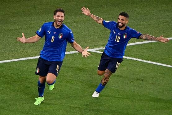 Euro2020, Locatelli fa due gol alla Svizzera: “Per un fantastico gruppo azzurro”
