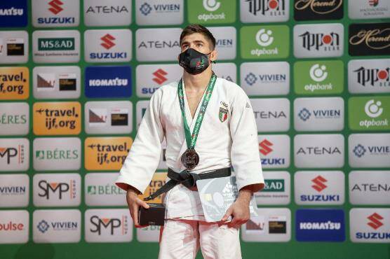 Mondiali di judo, Manuel Lombardo è argento con pass olimpico