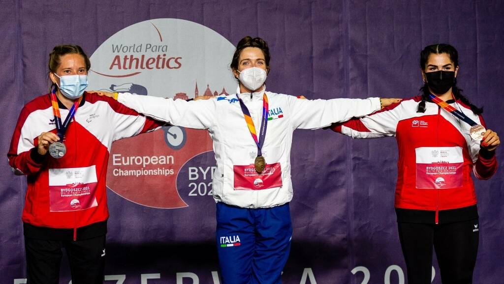 Martina Caironi vince l’oro nei 100 metri: agli Europei paralimpici è Regina