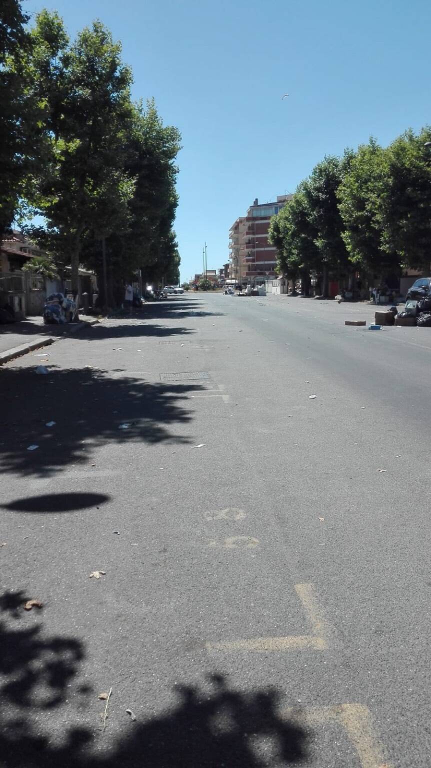 Fiumicino, migliorata la situazione di pulizia delle strade dopo i mercati rionali