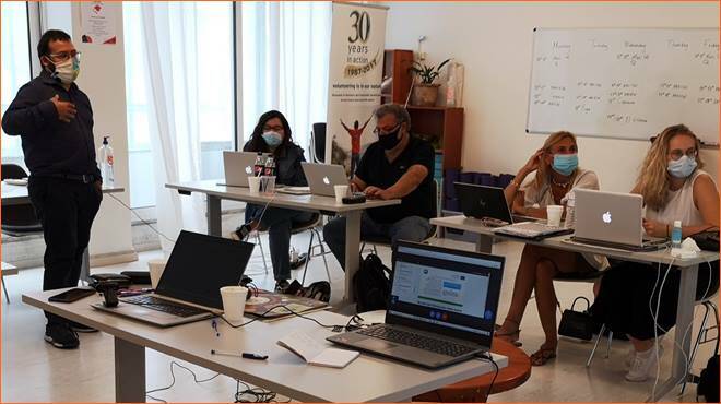 A Fiumicino, giovani euromediterranei con il progetto MeYou: “Come costruire la pace tra gli esseri umani e verso la natura”