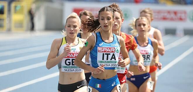 Nadia Battocletti è record personale sulle 2 miglia: “L’obiettivo era la gara. Buona la prima”