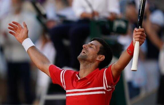 Djokovic agli Internazionali di Roma: “Bello giocare nel Colosseo del tennis”
