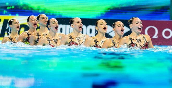 Nuoto sincro, l’Italia punta le Olimpiadi: ‘Super Eroi’ alle World Series
