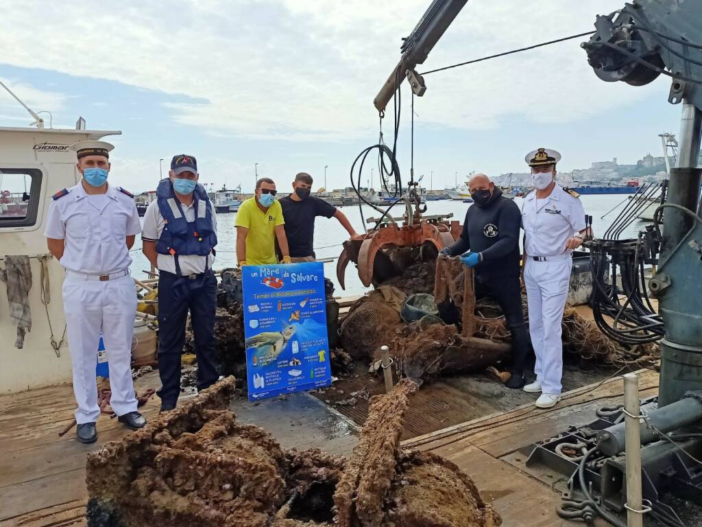 Campagna “Mare pulito”: bonificati tre siti a Gaeta, Formia e Ponza