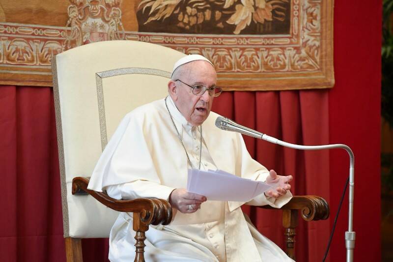 Il Papa ai diaconi: “Non siete né mezzi preti né chierichetti di lusso ma servi premurosi”