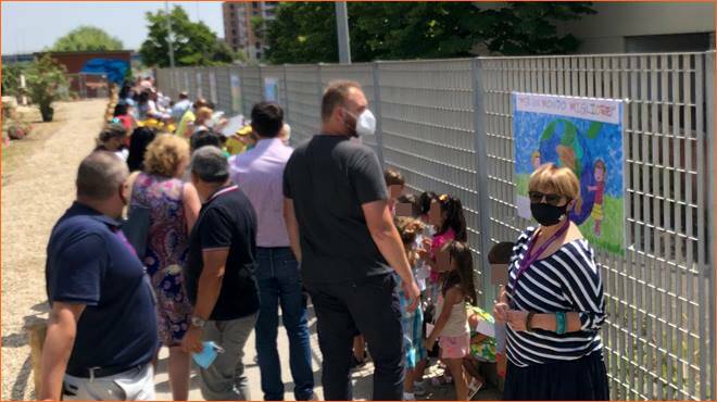 Restyling di Parco Leonardo, Caroccia: “Il contributo dei bambini valorizza tutti gli sforzi del Comune”