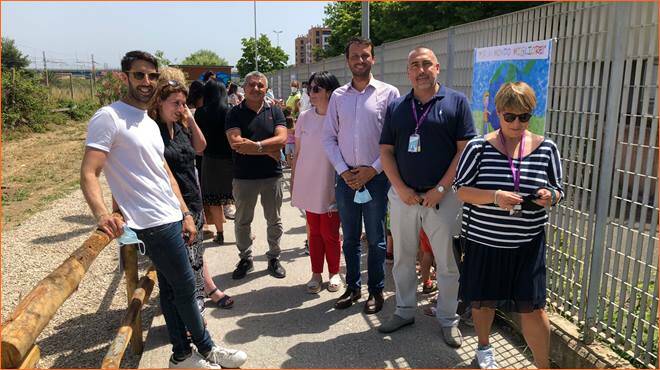 Restyling di Parco Leonardo, Caroccia: “Il contributo dei bambini valorizza tutti gli sforzi del Comune”