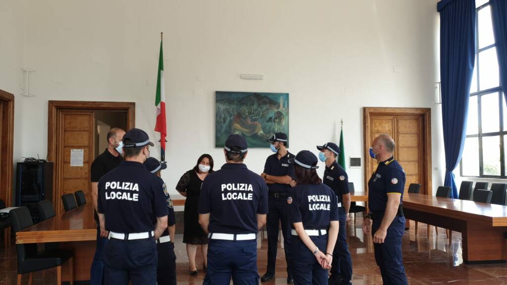 Sei nuovi agenti di Polizia Locale per il supporto al Comando di Sabaudia