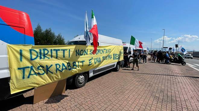 Roma, l’Ugl proclama lo sciopero dei lavoratori Ikea