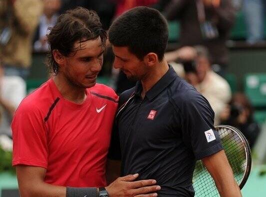 Internazionali al via: sui campi del Foro Italico si allenano Nadal e Djokovic