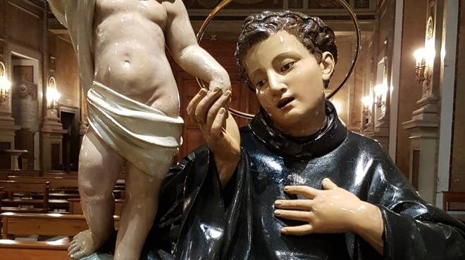 Anzio celebra il suo Santo Patrono con una statua in 3D in piazza Pia