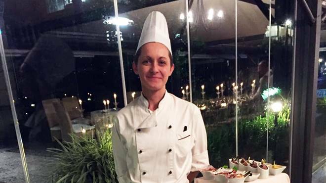 Sara Galli, la chef che in cucina… riesce a fare goal
