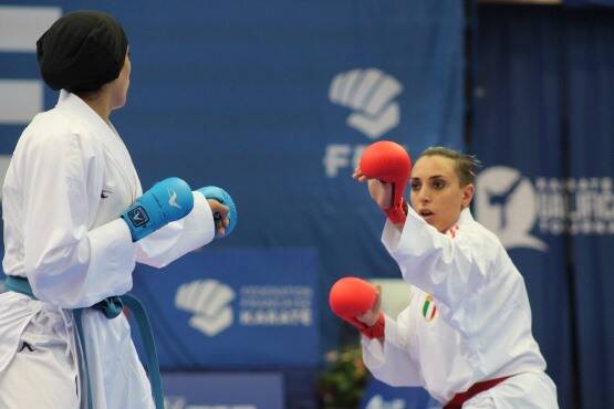 Karate, Silvia Semeraro vola alle Olimpiadi, via Parigi