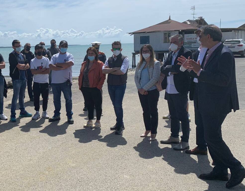 “Scuole in Porto”: gli studenti dell’Istituto Comprensivo Anzio V in visita didattica alla Capo d’Anzio