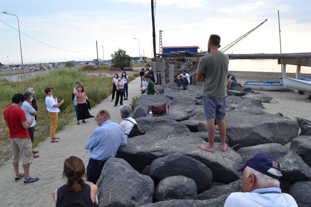 Porti e dinamiche costiere al Vecchio Faro di Fiumicino: si incontrano le associazioni