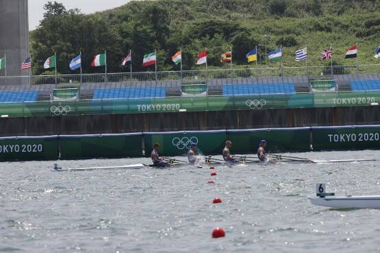 Il 4 di coppia quinto in finale alle Olimpiadi, Venier: “Siamo molto amareggiati”