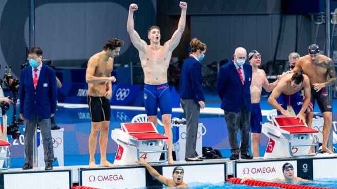 4×100 stile argento olimpico: Miressi, Ceccon, Zazzeri, Frigo è la formazione dei sogni