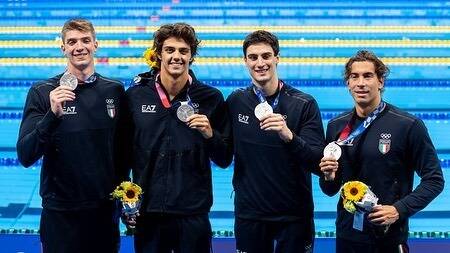 10 argenti olimpici a Tokyo: l’Italia Team sul podio nella scherma e nel nuoto