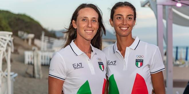 Olimpiadi, nel doppio femminile l’Italcanottaggio punta su Chiara e Alessandra